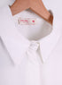 White Sleeveless Basic Shirt - Khotwh